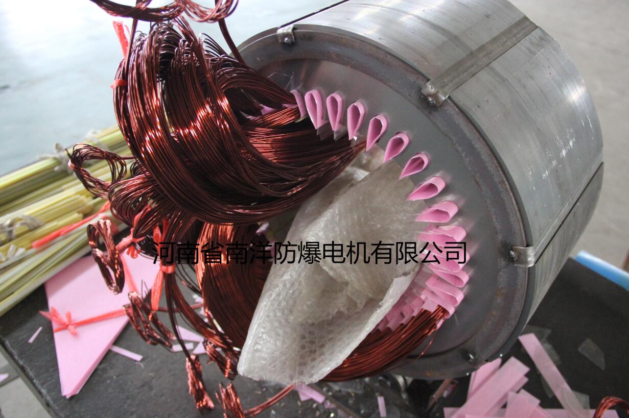 防爆電機繞組 防爆電機繞組