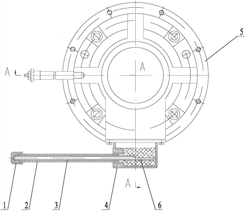 高壓電機(jī)排油裝置