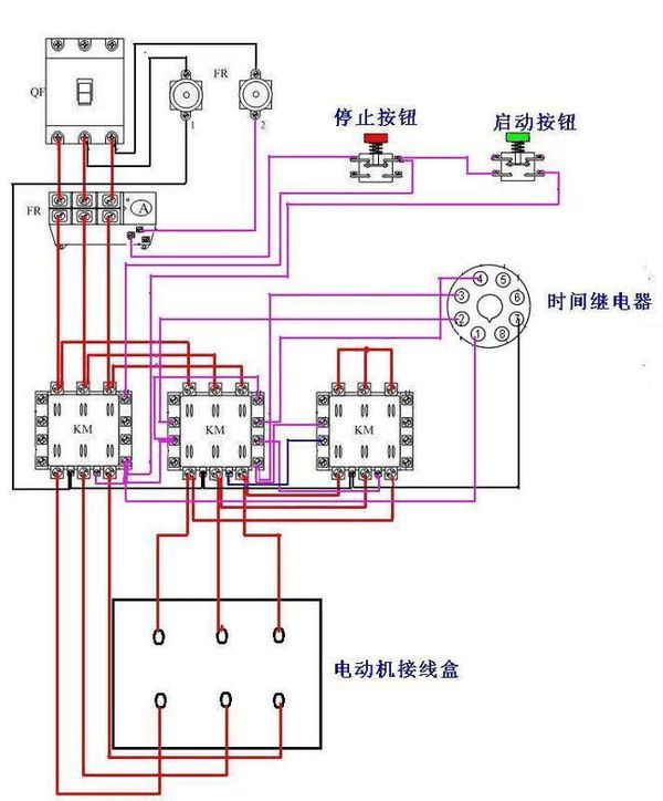 自耦降壓啟動 自耦降壓啟動