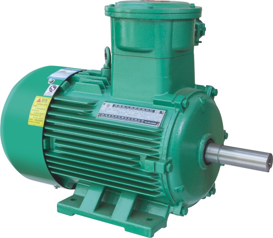 YBX3-IICT4防爆電機